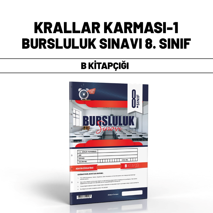 K.KARMASI 08.SINIF BURSLULUK SNV 1-B - 24-25